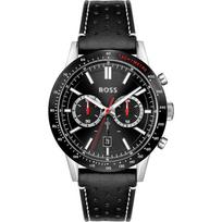 Hugo Boss 1513920 Allure Chronograph Men's Watch 44 juoda