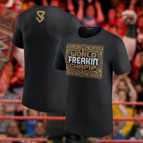 2025 Vasaros Seth Freakin Rollins Marškinėliai Imtynių Marškinėliai Vintage Medvilniniai Bokso Čempiono Sporto Salės Medvilniniai Drabužiai Treniruočių Marškinėliai S black
