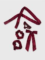 Sinsay - Plaukų garbanojimo rinkinys - bordo