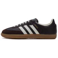 adidas Samba OG Tamsiai rudos Spalvos Off White Su Guminiu Padu Unisex Sportbačiai JR0891 35⅔ black