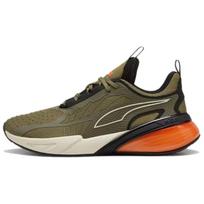 Puma X-Cell Action Comfortable Lightweight Slip-Resistant Durable Low-Top Casual Running Shoes Unisex sneaker Green 378301-20 44.5 black