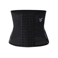 M Letter Sport Waist Trainer: Women's Postpartum Body Shaper with Hook & Eye Closure S (42-47 kg) juoda
