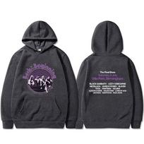 Žiemos Sunkiojo Metalo Roko Grupė Black Sabbath Ir Ozzy Osbourne Atgal Į Pradžią Gobtuvas Vyrams Moterims Gotikinis Gobtuvas S gray