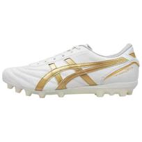Asics C3 Patogus Ag (Gelio trumpieji dygliukai) Kengūros odos neslystantys futbolo bateliai Vyriški futbolo bateliai Platinum 1103A121-104 39 white