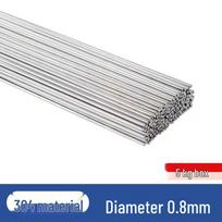 ER304/ER308/E2209/ER316L TIG nerūdijančio plieno suvirinimo viela, vientisa ir tiesi.