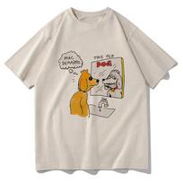 Mac DeMarco Šuo Šis T-shirt 2025 Juokingi Drabužiai Vyrams ir Moterims Harajuku Drabužiai Vasariniai Viršutiniai Drabužiai Unisex Grafiniai Marškinėliai Vasara M gray