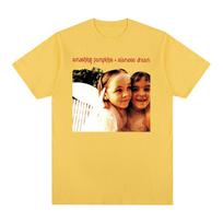 THE SMASHING PUMPKINS vintažiniai marškinėliai Siamese Dream Alternatyvus rokas Medvilniniai vyriški marškinėliai Nauji MARŠKINĖLIAI MARŠKINĖLIAI Moteriški viršutiniai drabužiai S brown