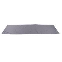 Balcony Screen Cover UV Resistant Windproof Garden Screen Fence Net for Patio Porch Backyard Deck gray