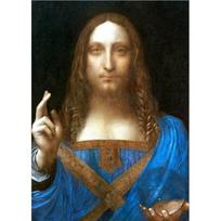 Senoviniai Leonardo da Vinci paveikslai Metalinės plokštės namų, kavinių, galerijų dekoravimui black