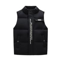 Levis Patogus Šiltas Pūkinis Liemenė Vaikų Liemenės Juoda LV2442231GS-002 S black