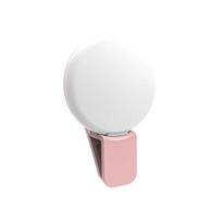 Mobile Phone LED Selfie Ring Light Portable Mini Durable Practical Three Stop Dimming Circle Pography Clip Fill Light
