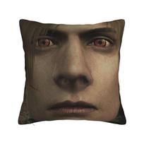 Leon S. Kennedy Retro Bootleg 90-ųjų Stiliaus Pagalvės Užvalkalas Spausdinta Pagalvės Užvalkalo Dangtelis Namų Lašinis Siuntimas 40cmx40cm
