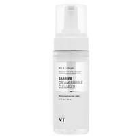 [VT Cosmetics] Barrier Cream Bubble Cleanser 140ml white