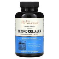 Live Conscious, Beyond collagen, biotin and vitamin C, 1,300mg, 90 capsules