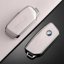 Karštas 2025 Naujas TPU Automobilio Raktų Dėklas Dangtelis Korpusas Fob BMW X1 U11 I7 G70 X7 Lci 320i F20 U06 M3 Gtr X3 X5 X7 F48 2023 2024 Apsauga gray