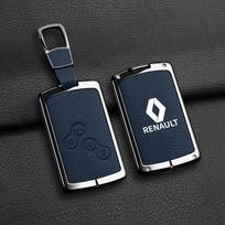 Ratlankių gaubteliai Renault Sandero Duster Clio 5 Captur Austral Kadjar Megane Logan Arkana Koleos cinko lydinio automobilio raktų dėklas maišelis Metalinis Ke black