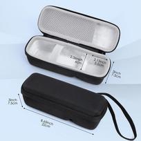 For Anker Prime EVA Carrying Case 27650mAh Power Bank 250W Portable Storage Bag for Anker 737 24000mAh Power Bank Accessories gray