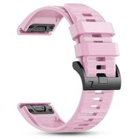 26mm 22mm Oficialus laikrodžio dirželis Garmin Fenix E 8 7X 7 6X/Instinct 3 Silikoninis dirželis Pakeičiama apyrankė Forerunner 970 965 955 1pecs QuickFit 22mm white