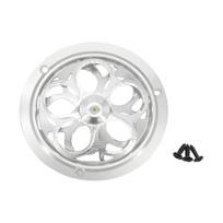 for vespa Sprint Primavera 150 2013-2025 Rotating Cooling Fan Cover Motorcycle CNC Aluminum Engine Radiator Cover Q9F7 black