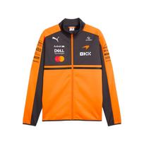 Puma McLaren Replica Zipper Comfortable Fashion Long Sleeve Soft Shell Jacket Men jackets 713948-01 M black