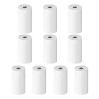 5/10 vnt Vaikų momentinio fotoaparato spausdinimo papildymo popierius, ekologiškas, bekvapis, universalus, paprastas naudoti nuotraukų spausdintuvo terminio popieriaus ritinėliai 10pcs