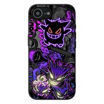 P-Pokemons Gengar P-Pikachus Psyducks Cover for Motorola Moto G86 G14 G35 G34 G45 G55 G67 G75 G85 G24 G15 G54 G57 Power Case Motorola Moto G86 Power black