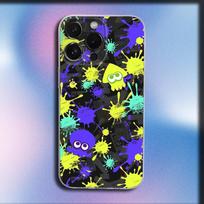 Game S-Splatoon 3 Phone Case For iPhone 16,15,14,13,12,11 Plus,Pro,Max,XR,XS,X,Plus,SE,Mini Transparent Soft Cover iPhone15plus