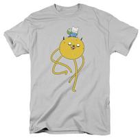 Adventure Time  Jake Ride  T-Shirt 3XL yellow