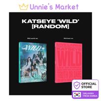 KATSEYE [WILD] 3-iasis EP albumas + Nemokama dovana NO POB(Album only)_SET (2 ver.) red