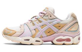 ASICS Gel Nimbus 9 Cream Barely Rose Women's 1202A346-100 36 white