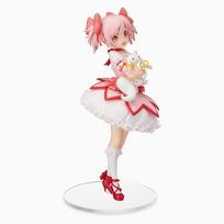 Anime Kaname Madoka figūrėlė Stovima veiksmo figūrėlė Kyuubey kawaii modelis stalo papuošalai Kolekcija vaikiškas žaislas Dovanos 17cm 17cm white