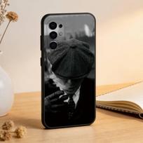 Peaky Blinders tommy shelby Phone Case Black Silicone Soft For Samsung S25,S24,S21,S22,S23,S30,Ultra,S20,Plus,Fe,Lite Samsung S21 s305G gray