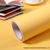 Lipni vandeniui atspari PVC sienų tapyba - Vienspalvė, sustiprinta tapetai/lipdukas bendrabučiams (Balta juoda) 40cm W x 1m L gray