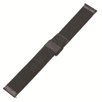 Black Milanese Watchband 304 Stainless Steel 12/14/16/18/20/22/24mm Watch Strap Quick Release Replacement Watch Band black