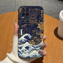 For Realme 8 Pro 8i 8S Cases Golden Fish Patterns Soft Matte Silicone Shockproof Phone Shell For Realme8 Anti Fingerprint Covers Realme 8 Pro (4G) gray