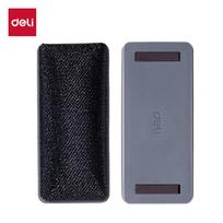 Deli 7837 Magnetic Whiteboard Eraser black