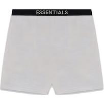 Fear of God Essentials FW20 Lounge Shorts 'Heather Oatmeal' Men's FOG-FW20-176 L white