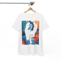 Selena Graphic T Shirt Retro Latina Latin Vintage Unisex Heavy Cotton Tee S white