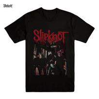Portretas Slipknot Roko Grupės Marškinėliai 100% Medvilnė Grafinis T-shirt Vyrams Moterims Vasaros Gatvės Apranga Viršutinė dalis 5XL įvairiaspalvis
