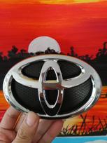 WOAT3 130x90mm Front Emblem for 2006-2011 Toyota Yaris, OEM 75301-52080 130x90mm juoda
