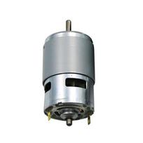895/795/755 Didelio sukimo momento variklis 12V 6000RPM 24V 12000RPM Dvigubas rutulinis guolis
