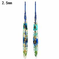 Floral Resin Grips Crochet Hook 2.0-6.0mm Knitting Tools Knitting Needle Yarn Knitting Non-Slip DIY Weaving Tools Sweater Making