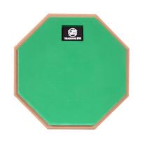 Adjustable Stand Training Drum Pad Shock-Absorbent Silent Drum Pad  Beginners juoda