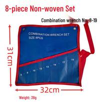 DIY Multi-use Oxford Cloth Wrench Bag Set: Customizable Tool Organizer