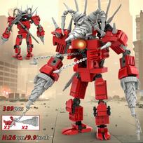 Toilet Skibidi Action Figure Speakerman Clock Man 2.0 Cameraman Drill Man Building Block for Kid Birthday Easter Gifts