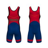 Vyrų laisvo stiliaus imtynių triko Suspaudimo kostiumas Treniruočių varžybų sporto salės sporto apsauginė įranga Free design, printing, patterns, custom-made