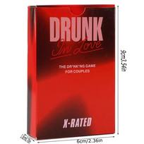 Drunk Desires: English Drinking Game for Couples black