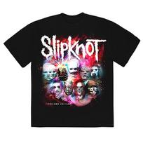 Psichodeliški Slipknot Roko Grupės Marškinėliai 100% Medvilnės Grafinis T-Shirt Vyrams Moterims Vasaros Gatvės Apranga Viršus 5XL įvairiaspalvis