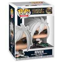 Funko Pop League Of Legends 1040 Riven Collectible Figure