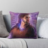 Gale Waterdeep Baldur'S Gate 3 Square Pillowcase Polyester Linen Velvet Pattern Decor Pillow Case Sofa Seater Cushion Case 18 40X40CM gray